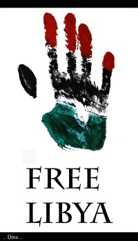 Free libya by dina n1-d3amic7